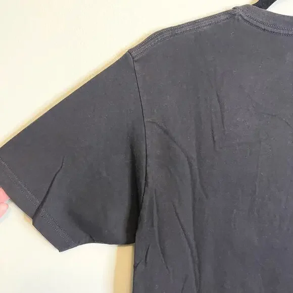 Hybrid Apparel Men's Ghostbusters Who You Gonna Call Logo Quote T-Shirt Medium - Picture 9 of 11